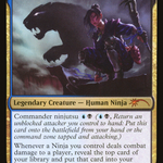 Yuriko, the Tiger's Shadow (UMP-004) - Year of the Tiger 2022 Foil
