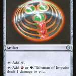Talisman of Impulse (SCD-281) - Starter Commander Decks