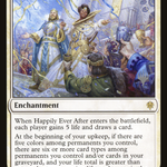 Happily Ever After (PPELD-16P) - Throne of Eldraine Promos
