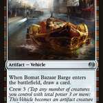 Bomat Bazaar Barge (LIST-KLD-198) - The List