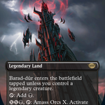 Barad-dûr (LTR-340) - The Lord of the Rings: Tales of Middle-earth (Borderless)