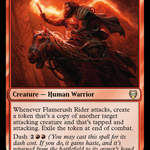 Flamerush Rider (LTC-216) - Tales of Middle-earth Commander