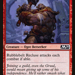 Rubblebelt Recluse (M20-334) - Core Set 2020