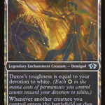 Daxos, Blessed by the Sun (MUL-132) - Multiverse Legends: (Showcase, enchantment) Foil
