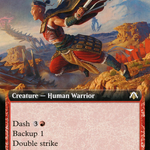 Death-Greeter's Champion (MOC-117) - March of the Machine Commander: (Extended Art)
