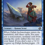 Fallaji Archaeologist (BRO-048) - The Brothers' War