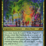 It Came from Planet Glurg (UNF-455) - Unfinity Foil