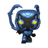 Blue Beetle Pop! figure from THE MIGHTY HOBBY SHOP, featuring the character in a stylized collectible design.
