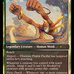 Tadeas, Juniper Ascendant (SLD-433) - Secret Lair Drop / Dhalsim, Pliable Pacifist