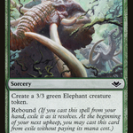 Trumpeting Herd (MH1-187) - Modern Horizons