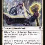 Priest of Ancient Lore (AFR-035) - Adventures in the Forgotten Realms
