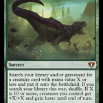 Finale of Devastation (CMM-289) - Commander Masters