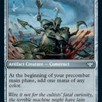 Foreboding Statue // Forsaken Thresher (VOW-256) - Innistrad: Crimson Vow: (Double Faced Transform)