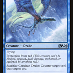 Cerulean Drake (M20-053) - Core Set 2020