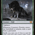 Cemetery Prowler (VOW-191) - Innistrad: Crimson Vow