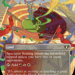 Spectator Seating (CMM-664) - Commander Masters (Borderless)