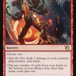 Into the Fire (PPMOM-144P) - March of the Machine Promos