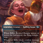 Bilbo, Retired Burglar (LTR-403) - The Lord of the Rings: Tales of Middle-earth (Borderless)
