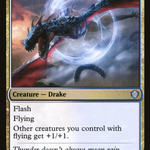 Thunderclap Wyvern (SCD-251) - Starter Commander Decks