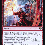 Temporal Firestorm (PRE-147S) - Dominaria United Promos Foil
