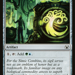 Simic Signet (MOC-378) - March of the Machine Commander