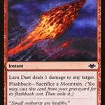 Lava Dart (MH1-134) - Modern Horizons