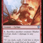 Hurler Cyclops (DMU-130) - Dominaria United