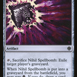 Nihil Spellbomb (SCD-270) - Starter Commander Decks