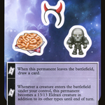 Cool Fluffy Loxodon (UNF-028) - Unfinity Sticker Sheets