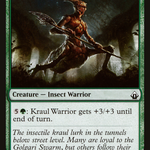 Kraul Warrior (LIST-BBD-204) - The List