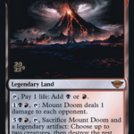 Mount Doom (PRE-258S) - Tales of Middle-earth Promos Foil