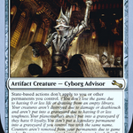 Rules Lawyer (LIST-007) - The List (Unfinity Foil Edition) Foil