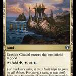 Seaside Citadel (CMM-1029) - Commander Masters