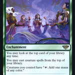 Elven Chorus (PRE-160) - Tales of Middle-earth Promos Foil