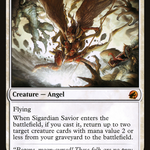 Sigardian Savior (MID-034) - Innistrad: Midnight Hunt