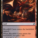 Bloodfell Caves (C19-230) - Commander 2019