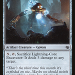 Lightning-Core Excavator (JMP-032) - Jumpstart
