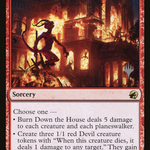 Burn Down the House (PPMID-131P) - Innistrad: Midnight Hunt Promos