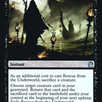 Rescue from the Underworld (LIST-THS-102) - The List Foil