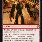 Vulshok Factory (ONC-016) - Phyrexia: All Will Be One Commander
