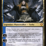 Tasha, the Witch Queen (CLB-294) - Commander Legends: Battle for Baldur's Gate
