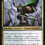Maja, Bretagard Protector (SCD-235) - Starter Commander Decks