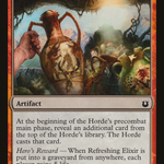 Refreshing Elixir (HERO-014) - Battle the Horde