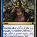 Siphon Insight (PPMID-241P) - Innistrad: Midnight Hunt Promos