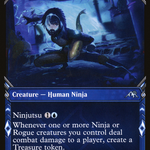 Prosperous Thief (NEO-336) - Kamigawa: Neon Dynasty: (Showcase)