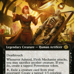 Ashnod, Flesh Mechanist (BRO-323) - The Brothers' War: (Extended Art)