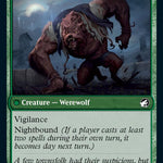 Tireless Hauler // Dire-Strain Brawler (MID-203) - Innistrad: Midnight Hunt: (Double Faced Transform)