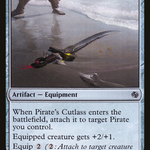 Pirate's Cutlass (JMP-477) - Jumpstart