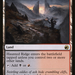 Haunted Ridge (MID-263) - Innistrad: Midnight Hunt