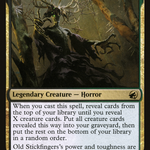 Old Stickfingers (MID-234) - Innistrad: Midnight Hunt